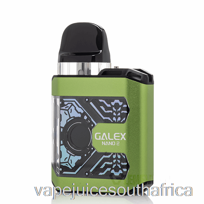 Vape Pods Freemax Galex Nano 2 25W Pod System Green